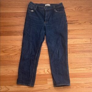 Abercrombie & Fitch 90s Straight Ultra High Rise 31 Short